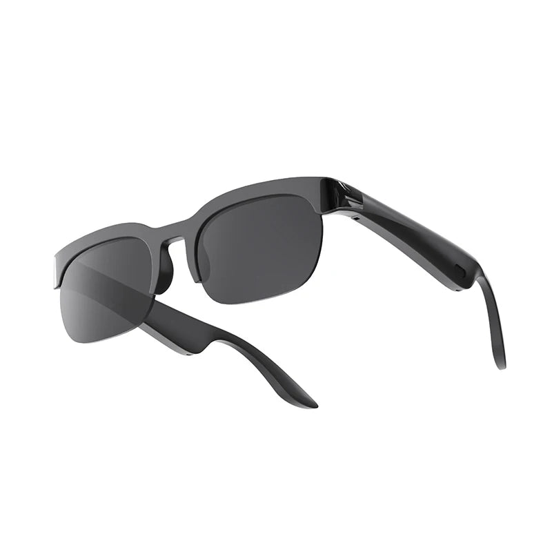 AI Smart Glasses – Bluetooth Smart Sunglasses with Translation, Voice Recording, Music & Hands-Free Calls